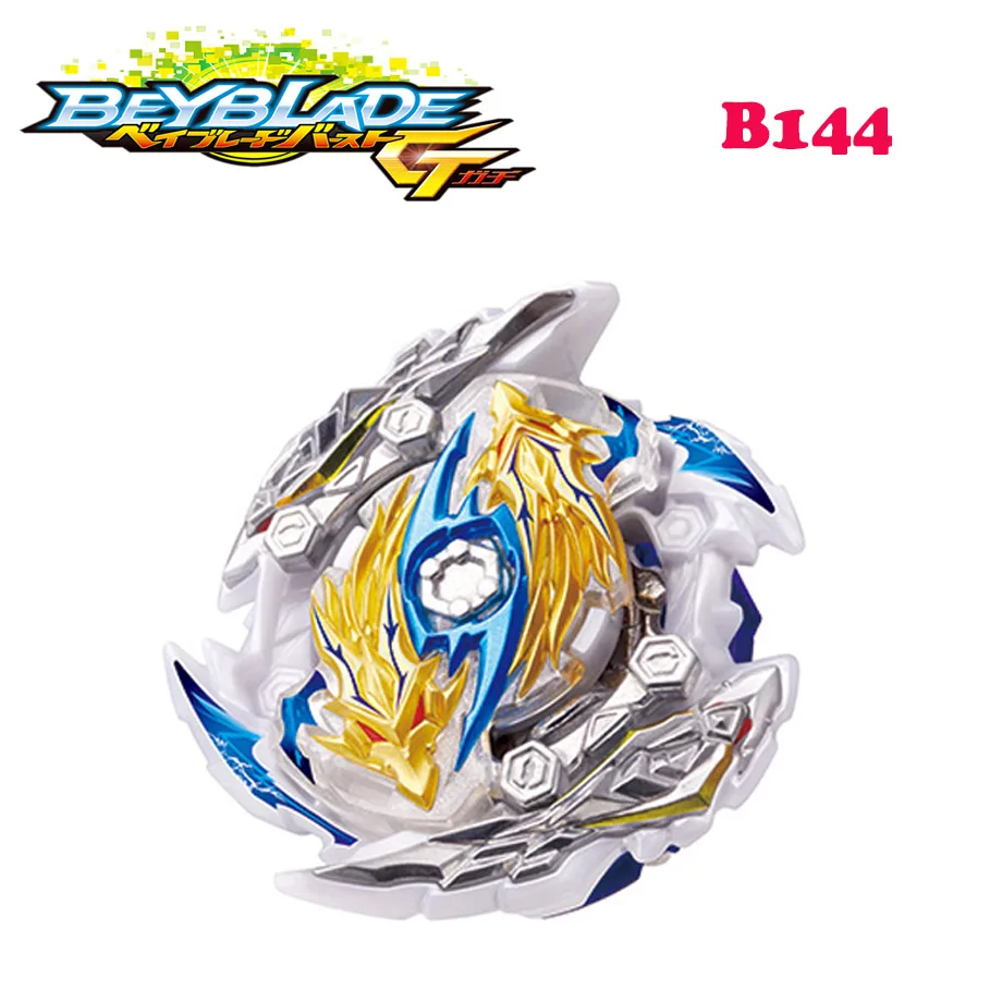 Takaratomy Beyblade Burst подлинное TOMY BEYBLADE GT B-144 биполярное оружие. От гегемонии взрыв гироскопа игрушки - Цвет: b144