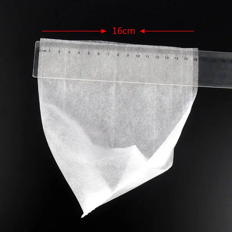 50pcs 16*20cm Nursery Seeding Special Non-Woven Nursery Bags Nutrition Bags, Water Saving And Drought Resistance