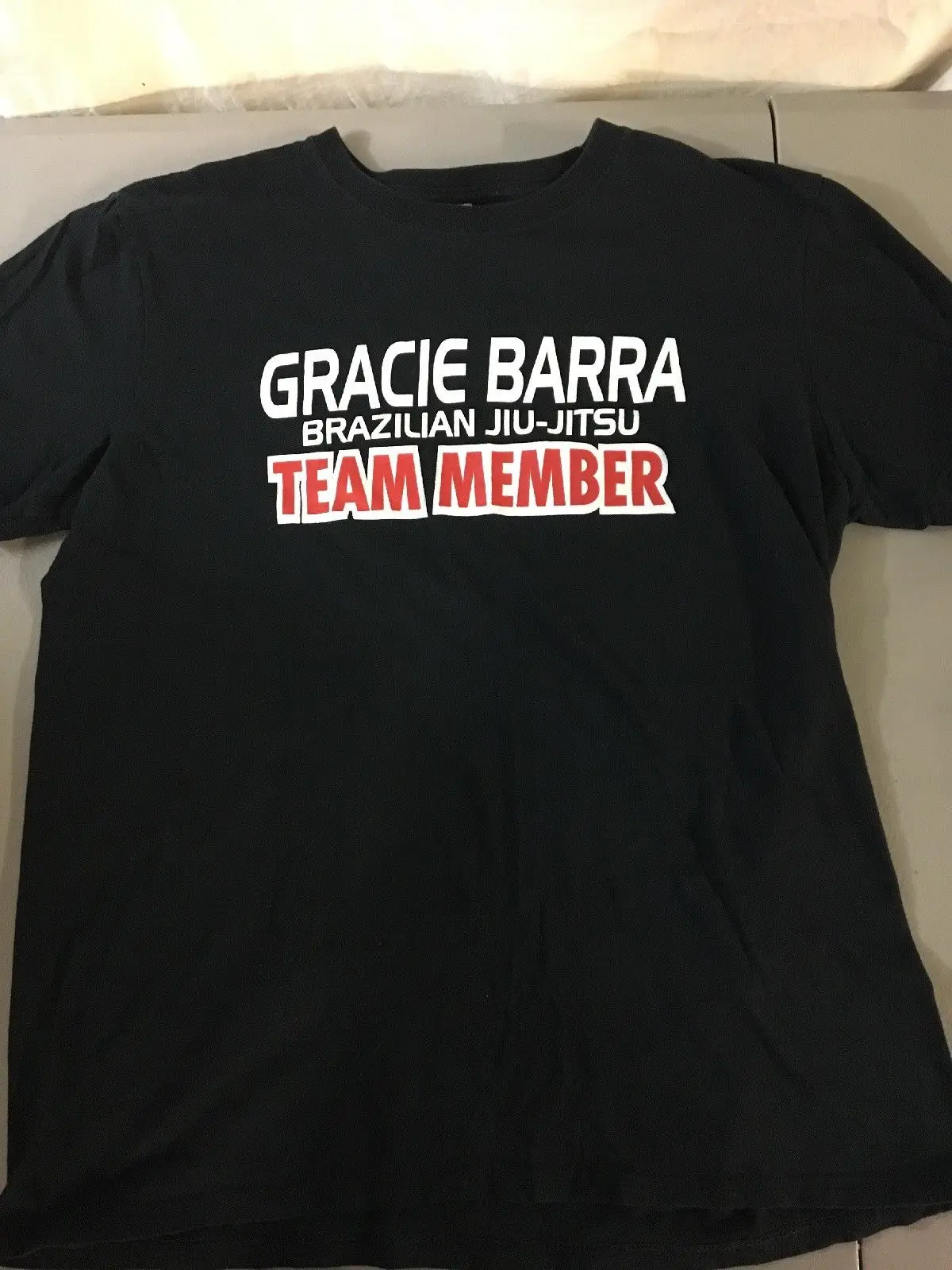 

Gracie Barra Brazilian Jiu-Jitsu MMA Team Member T-Shirt! BJJ SIZE S-3XL