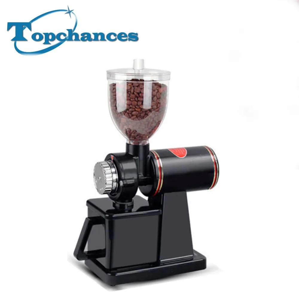 

High Quality Household Electric Coffee Grinder Automatic Coffee Bean Powder Grinding Machine Fast Shipping