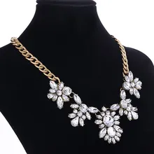 Винтажное Массивное колье-чокер, женское золотое ожерелье с подвеской, свадебные ювелирные изделия, подарки