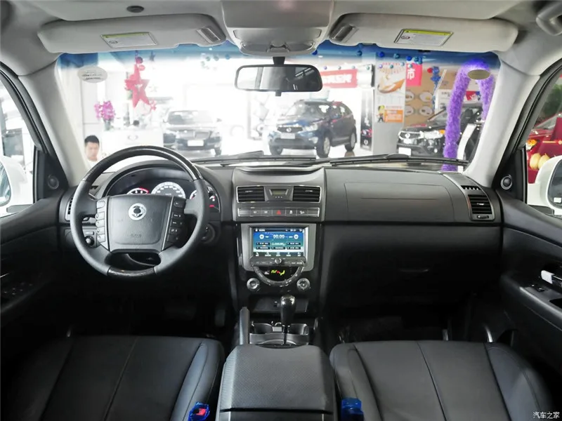Sale Aotsr Android 8.0 7.1 GPS navigation Car NO DVD Player For Ssangyong Rexton 2014 multimedia radio recorder 2 DIN 4GB+32GB 0
