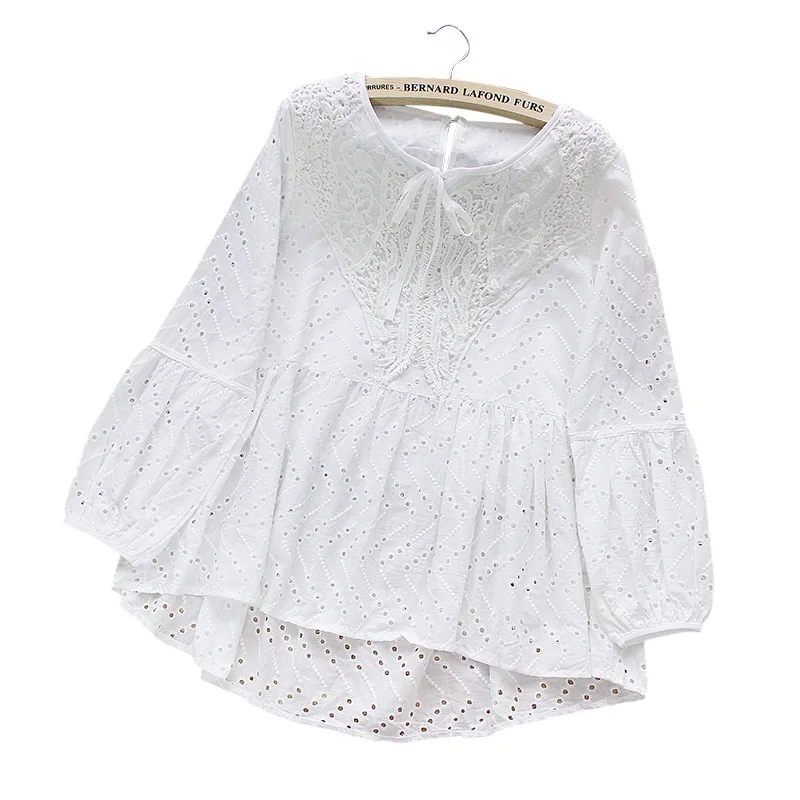 Блузка женская с длинным рукавом и вышивкой на весну|shirt blouse|embroidery shirtshirt women |