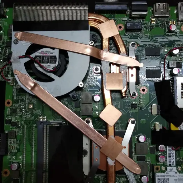 DIY Thickness 1mm/0.7mm Laptop PC radiator cooling exchanger efficient