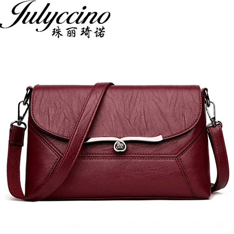 

JULYCCINO Hot Sale 2018 Women Messenger Bags High Quality Cross Body Bag New Style Women Bag sac a main femme Luxury Handbags