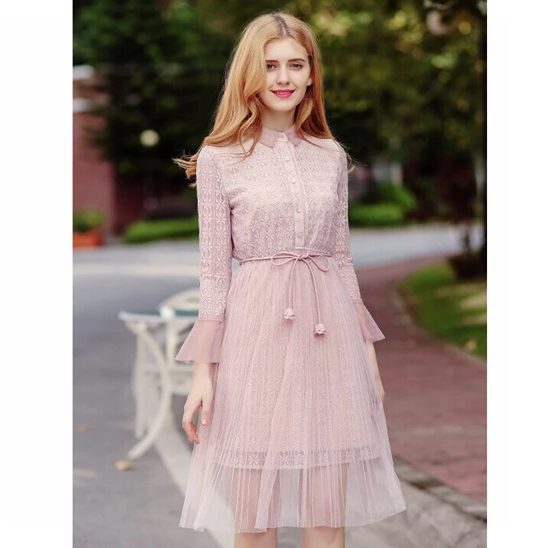 Buy New Fashion Winter Warm Dress Pink Tutu With