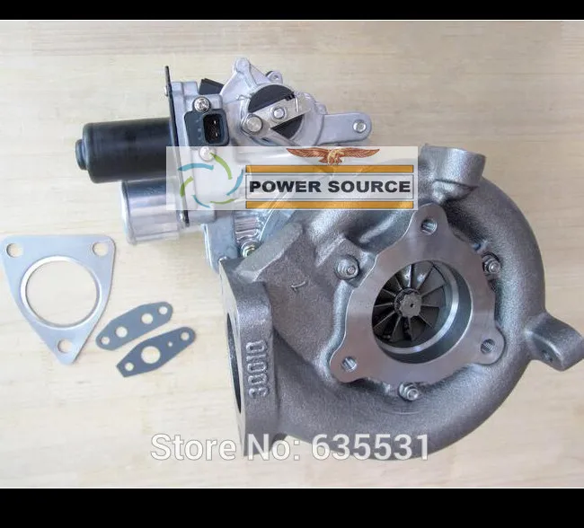 CT16V 17201-OL040 17201-30110 Turbocharger With electric actuator For TOYOTA HI-LUX D4D Landcruiser Hilux 3.0L ViIGO 3000 2006 1KD-FTV