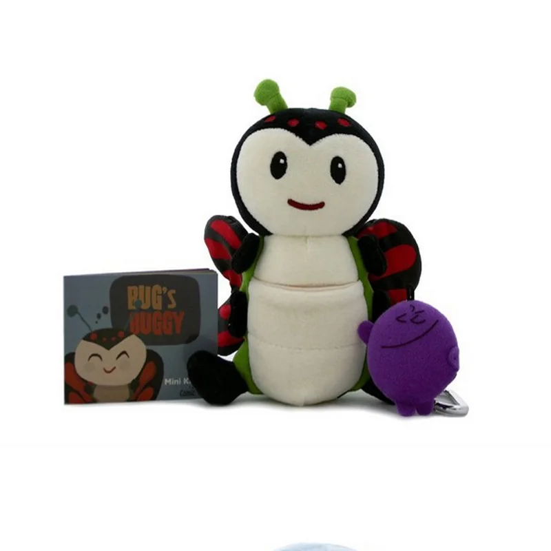 Hot-7pc-set-Mini-Kimochis-Plush-Animals-soft-Toys-Cat-bug-huggs-bella-rose-clover-cloud (3)