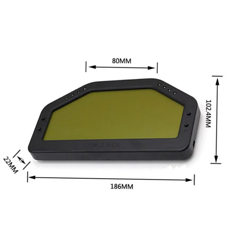 Универсальный Манометр с ЖК экраном 9000 об/мин|gauge sensor|gauge kitgauge display |