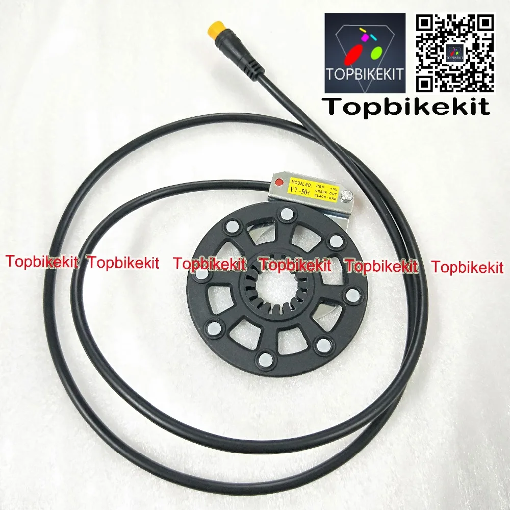 Ebike-Parts-Ebike-8PAS-Pedal-8-Magnet-PAS-System-Assistant-Speed-Senso with Julei 3Pins Waterproof Plug (1)