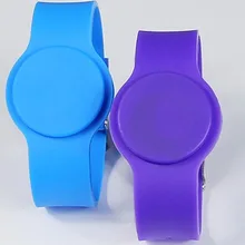 Силиконовые браслеты смарт-карты rfid-браслеты 100 шт./l