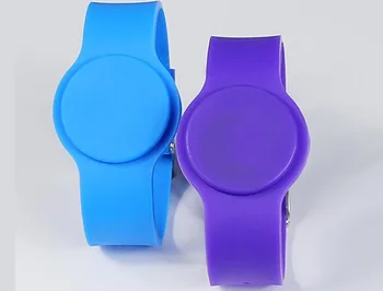 

Silicone Wristband Smart Card RFID wristbands 100pcs/L