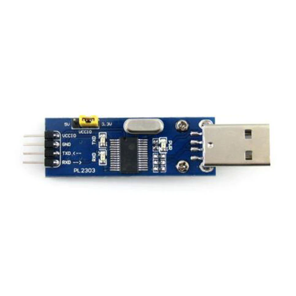 Плата USB UART PL2303 тип A 3 В/5 В PL2303TA PL2303HXA для последовательный ТТЛ модуль связи Windows