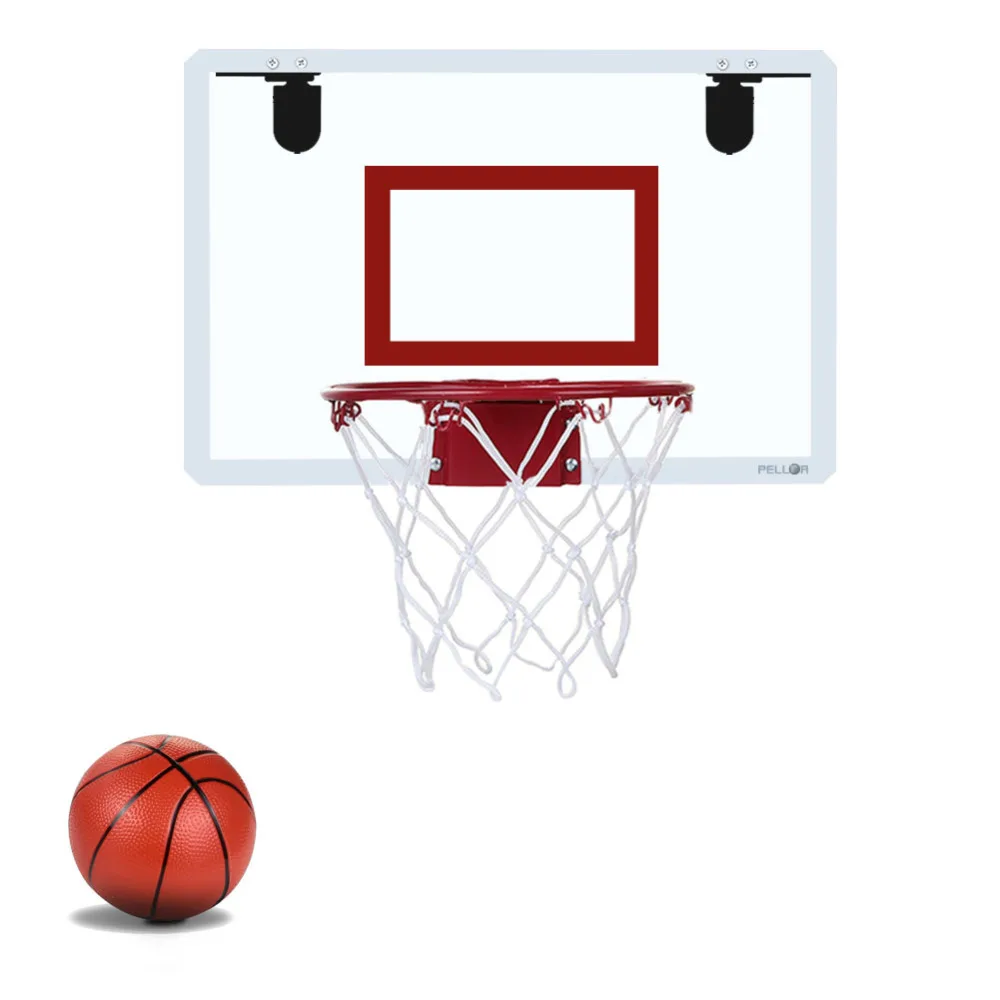 Pellor Indoor Mini Basketball Hoop Bracket for Office Game 18