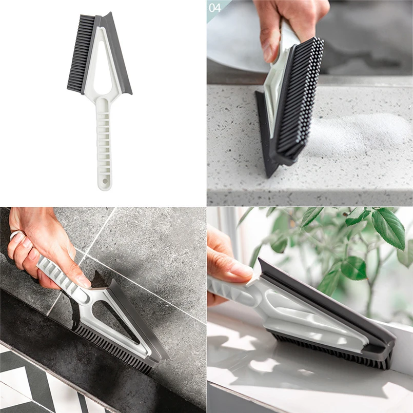 Buy Crevice Multifunctional Silica Gel Cleaning Brush