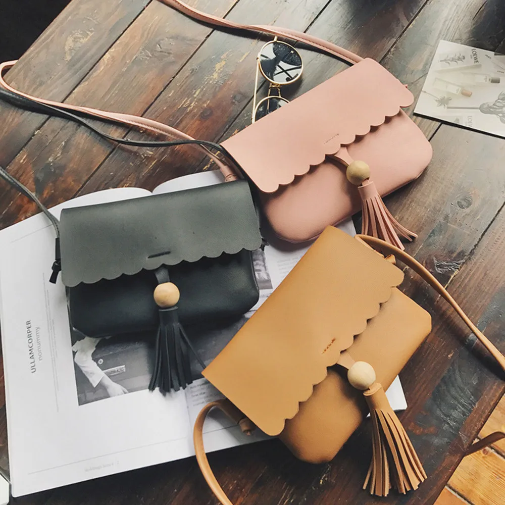 Baoaili Feminina Solid Vintage Hot Selling Free Shipping font b Fashion b font Messenger Bags Candy
