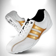 PGM Открытый гольф спортивная мужская обувь дышащая Резина есть Pgm Аутентичные Гольф обувь водонепроницаемые кроссовки для гольфа