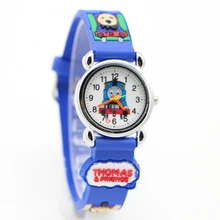 Дропшиппинг 3D Детские Мультяшные часы хороший подарок для мальчиков часы relogio feminino