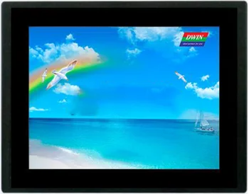 

DMT10768C080_15WT DWIN 8 inch serial screen touch screen man-machine interface industrial control screen with shell