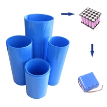 2M Schrumpfschlauch PVC Schrumpfen Schläuche Für Lithium-Batterie Pack Schutz Isolierung Gehäuse Hohe Qualität Schrumpfschlauch
