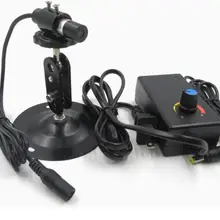 200 мВт точечный Лазер 1064nm 5 V отрегулированный модуль лазерной головки 12x50 мм и держатель и адаптер