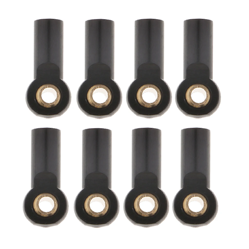 8 PCS M3 Metal Ball Head Holder Tie Link Rod End Joint RC Climbing Crawler Car