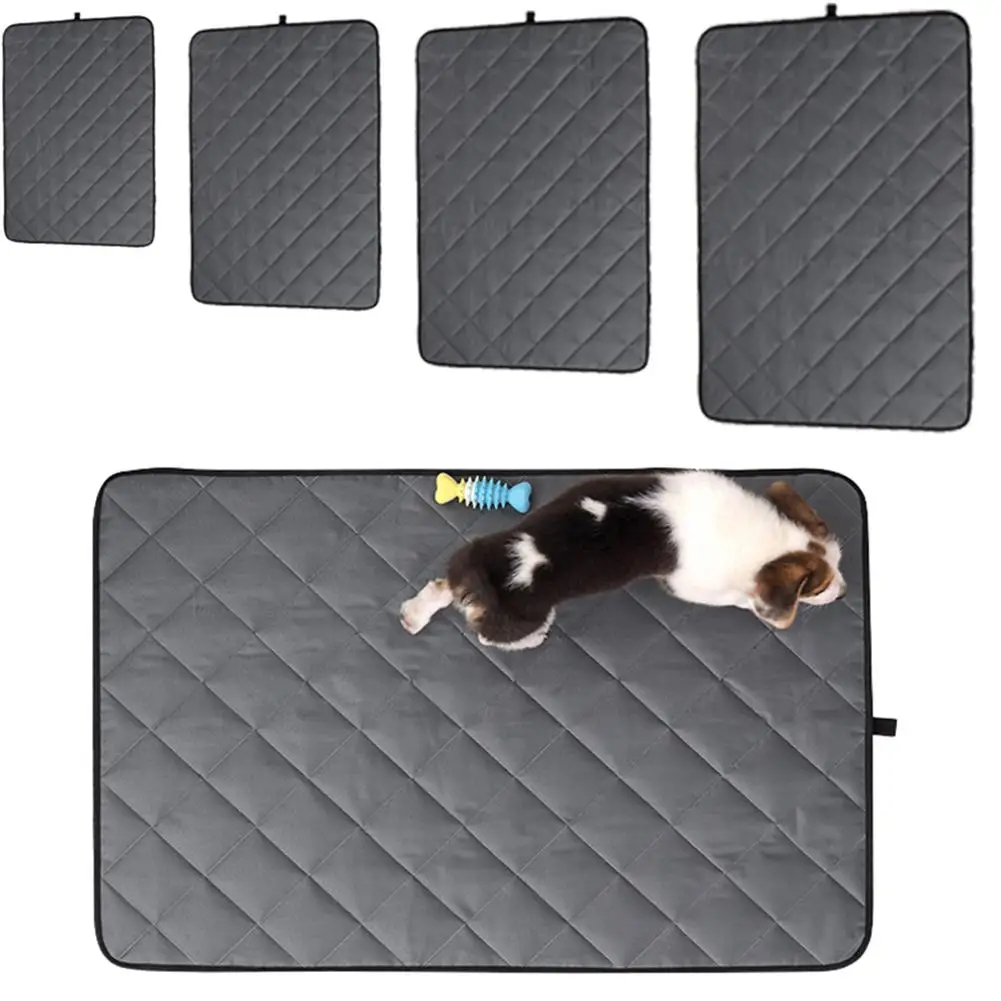 

Pets Cooling Mat Waterproof Summer Bite Resistant Non Slip Oxford Cloth Dog Sleeping Pad Cooler Sofa Mats for pet Tour Sleeping