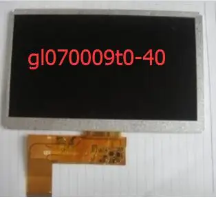 Gps ЖК экран 7 дюймов 40pin общий tkr7040b 40 gl070009t0 40|screen lcd|screen gpsscreen |