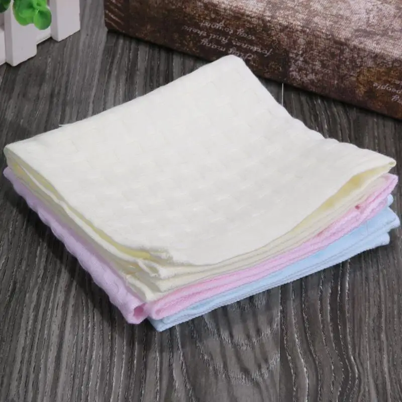

Baby Girls Boys Double Layer Breathable Gauze Towel Face Hand Bathing Towel Washable Cloth Square Napkins Feeding Wipe Cloth