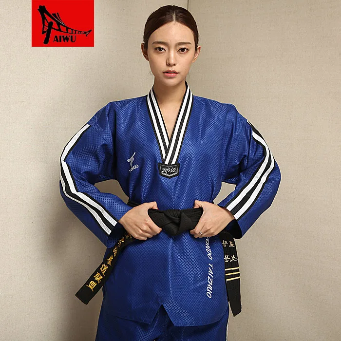 

adult men and women  doboks Poomsae long sleeved clothing Taekwondo