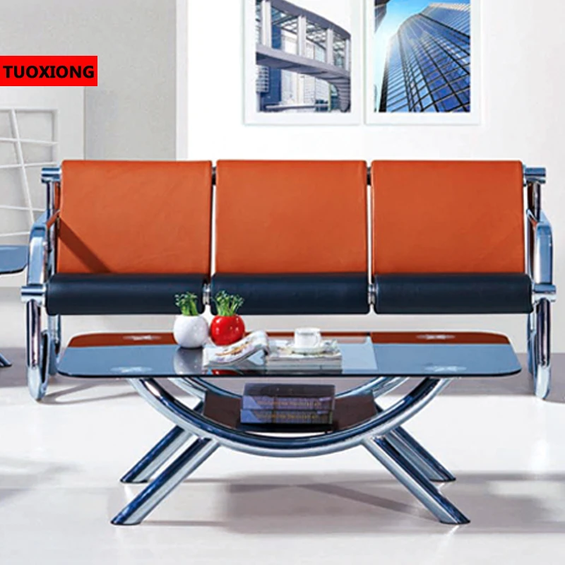 Commercial Sofa Simplified Metal Chair Waiting Area Chairs Commercial Sofa Simplified Metal Chair Waiting Area Chairs Modern And Brief Office Furniture Manufacturer Factory In Sofas From On