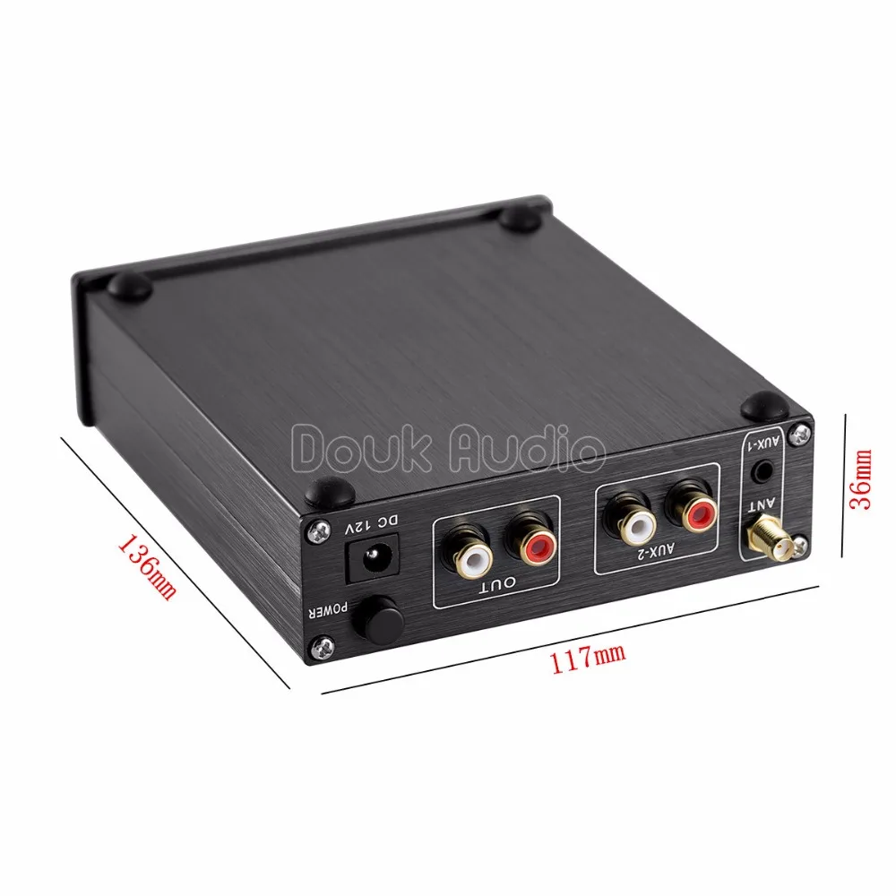 Douk аудио Bluetooth HiFi вакуумный 6J1 трубчатый усилитель стерео предусилитель с