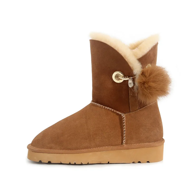 cutest snow boots
