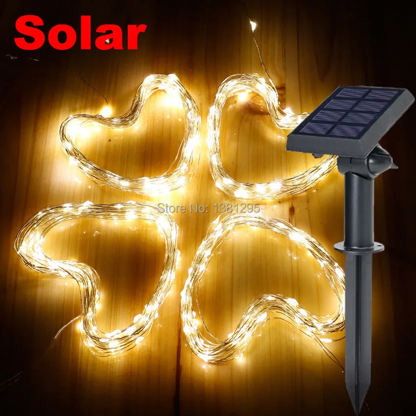 Decorative Solar String Lights Decorative Solar String Lights