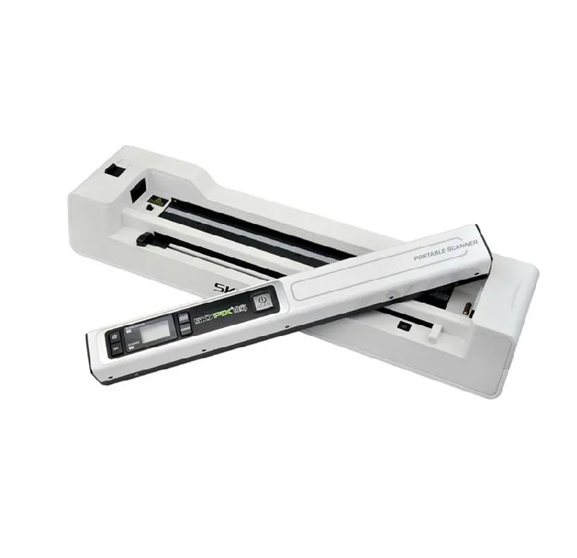 

skypix TSN450+A02 portable scanner HD1200dpi docking Automatic feed A4 Document Photo Scanner