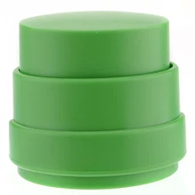 Рождественский офисный домашний степлер без скобы, скрепка для скрепления бумаги