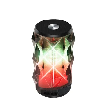 

Portable LED Bluetooth Speaker Mini Wireless Handsfree Call Bt Speakers Bass Audio Subwoofer Support Usb Tf Aux For Mp3 Phone