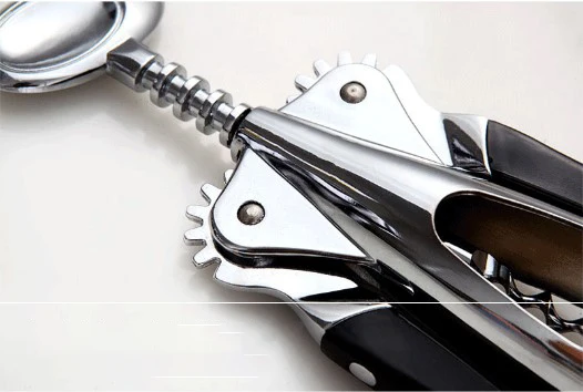 Zinc alloy stainless steel wine bottle opener multi-function creative wine opener wine bottle opener wholesale (7)