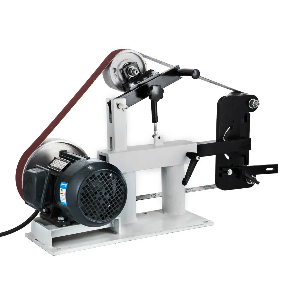 

New 3IN1 Variable Speed Belt Grinder Machine 0-2800RPM For Stock Removal Profiling Handles and Finish Work