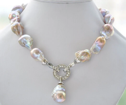 

ddh001537 lavender baroque keshi Reborn necklace pendant 28% Discount