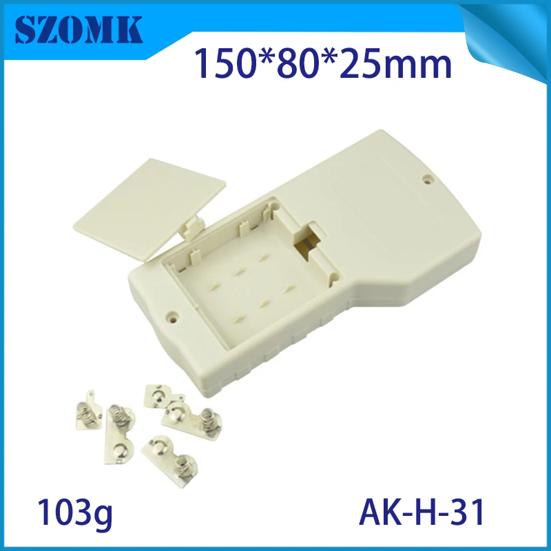 Пластиковый Карманный ящик szomk для электроники project 4x 10 шт. 150*80*25 мм корпус