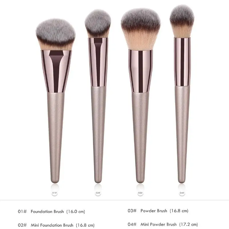 

Makeup Brushes Set Professional Makeup Cosmetics Foundation Multi-function Brush Powder Blush Shadow Make Up Brush