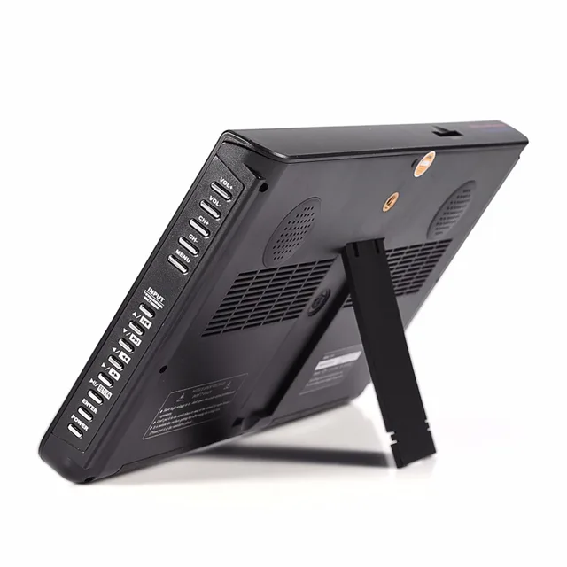 10 inch Digital Analog Televisions DVB-T-T2 1024×600 Resolution Portable TV 1500mAh Rechargeable Batyery Upgrade For Home Car