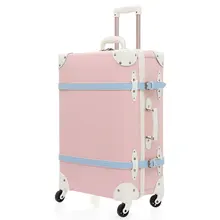 Чемодан из искусственной кожи контактный ролик TSA замок высокой емкости багаж чемодан для путешествия с Спиннер колеса для подростков