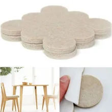 Newest 18PCS/set Furniture Feet Pads For family Wood-Floor-Protectors Self-Adhesive Scratch Protect Pad free shipping