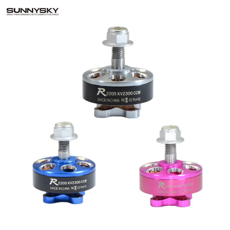 

Sunnysky R2205 2205 2300KV 2500KV Brushless Motor For RC Models Multicopter Frame Propeller Spare Part Accessories