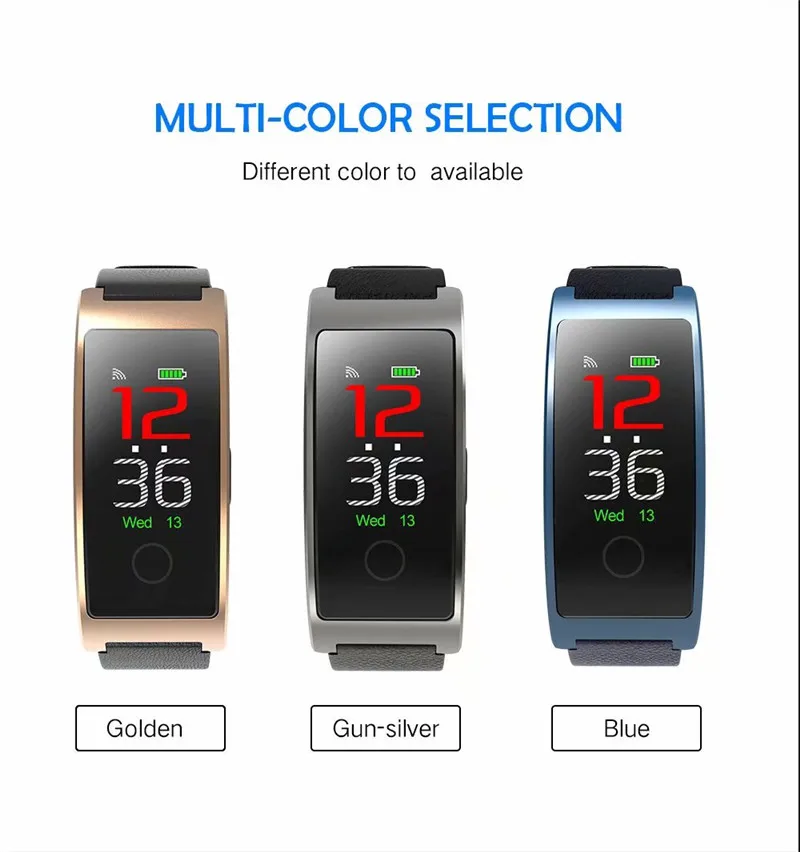 

Smart Band Sport Watch Wristband Colorful Screen Watch Heart Rate Monitor Bracelet Blood Pressure Fitness Tracker