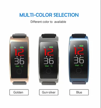 

Smart Band Sport Watch Wristband Colorful Screen Watch Heart Rate Monitor Bracelet Blood Pressure Fitness Tracker