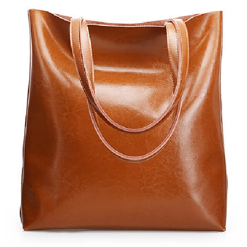 

FGGS-100% Genuine Leather Women Bag Women'S Handbag Shoulder Ladies Messenger Bag Luxury Designer Crossbody Bags for Women Tot