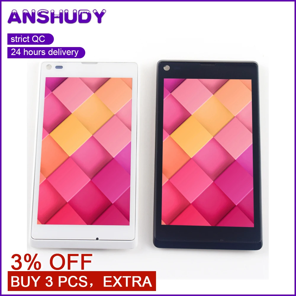 

S36H LCD Display Touch Screen Digitizer Assembly Frame For Sony Xperia L S36 Display Screen S36h C2105 C2104 Replacement